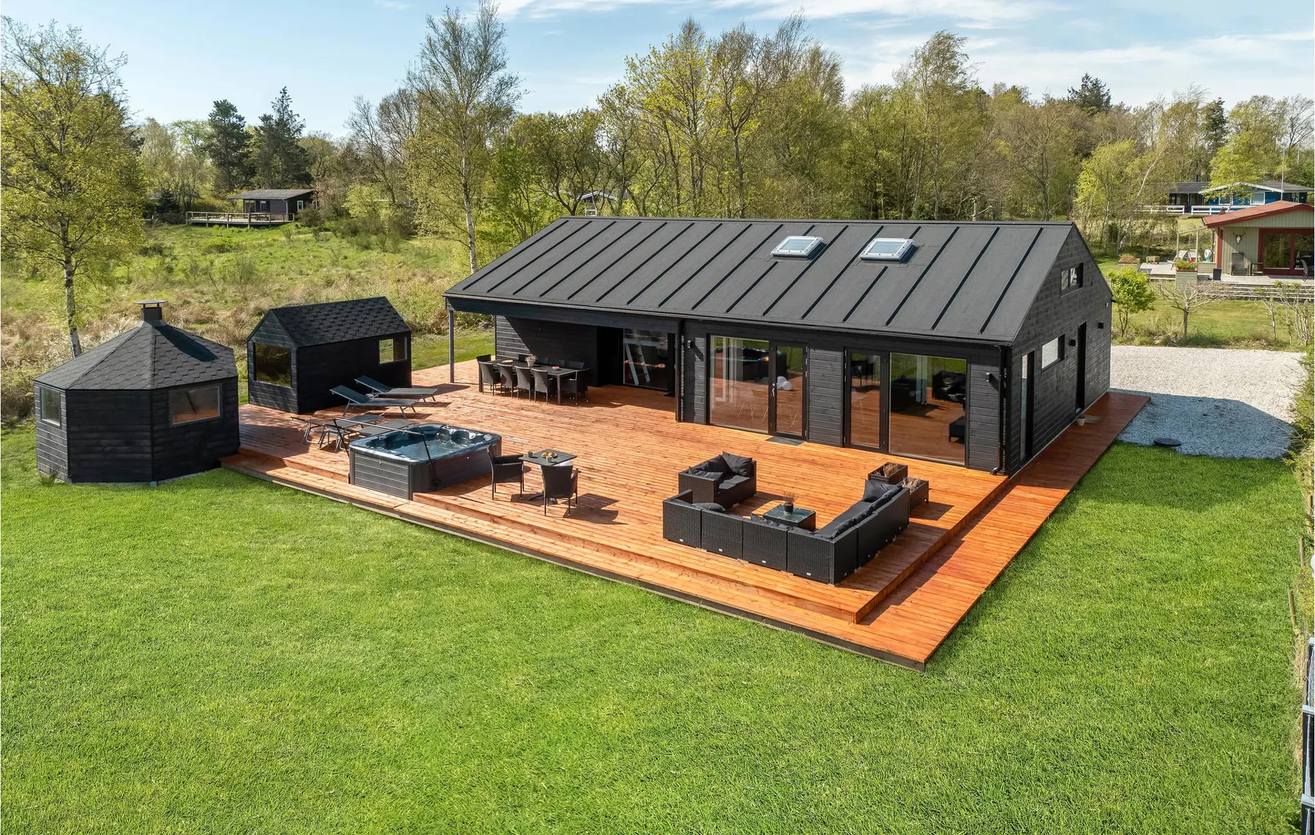 Totalentreprise sommerhus